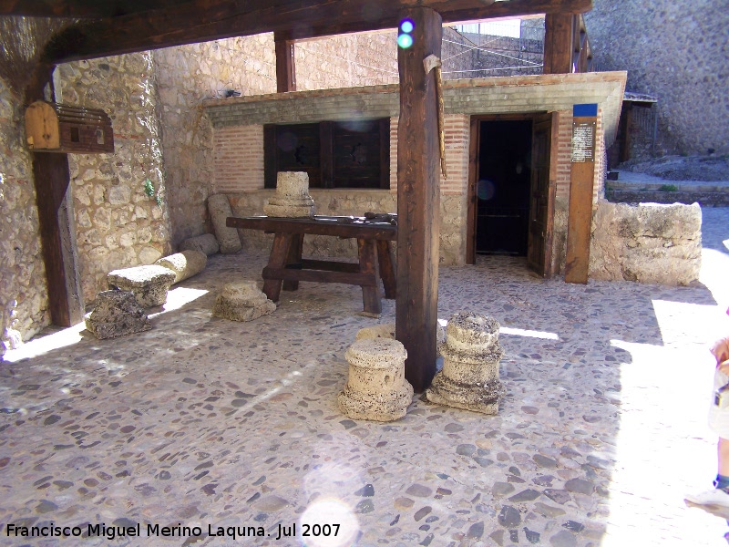 Baos rabes del castillo - Baos rabes del castillo. 