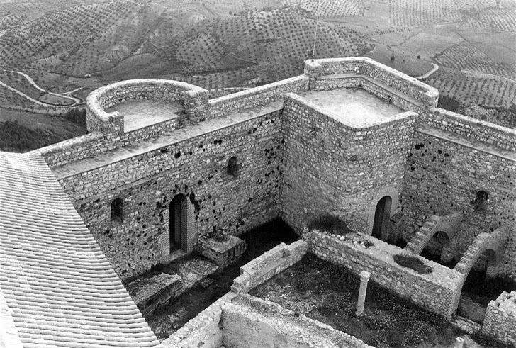 Patio de Armas - Patio de Armas. Foto antigua