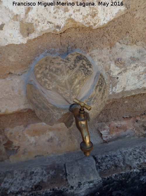 Fuente de la Estacin - Fuente de la Estacin. Antiguo cao