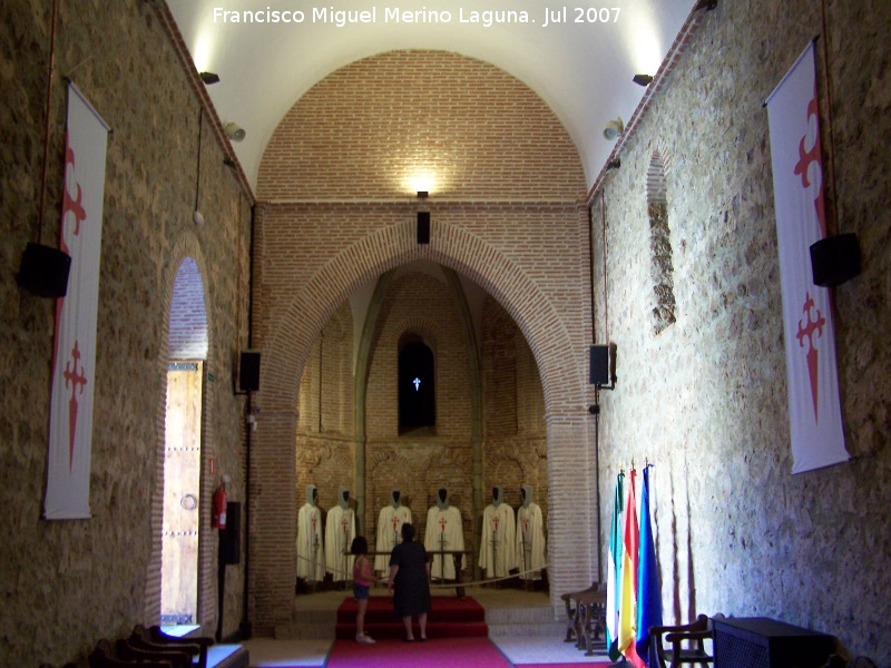 Capilla de Santa Ana - Capilla de Santa Ana. Nave