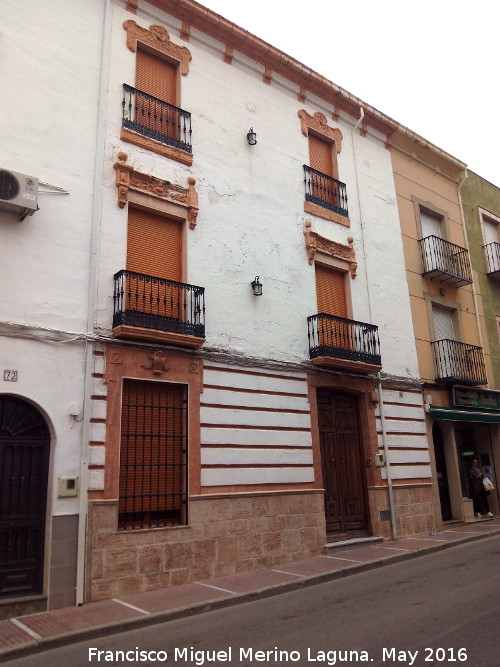 Casa del Conde de Selvaflorida - Casa del Conde de Selvaflorida. Fachada