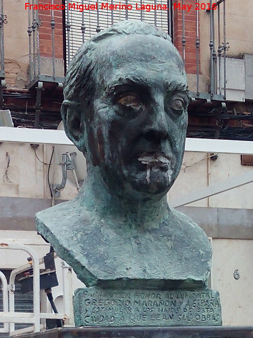 Monumento a Gregorio Maran - Monumento a Gregorio Maran. 