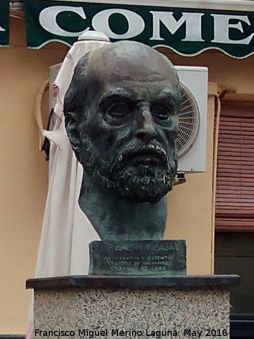 Monumento a Cajal - Monumento a Cajal. 