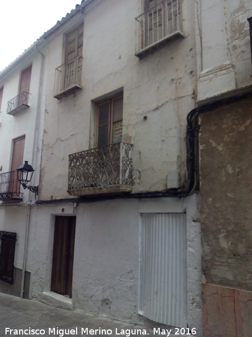 Casa de la Calle San Fernando n 10 - Casa de la Calle San Fernando n 10. Fachada