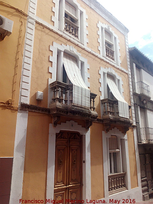 Casa de la Calle Lope de Vega n 3 - Casa de la Calle Lope de Vega n 3. 