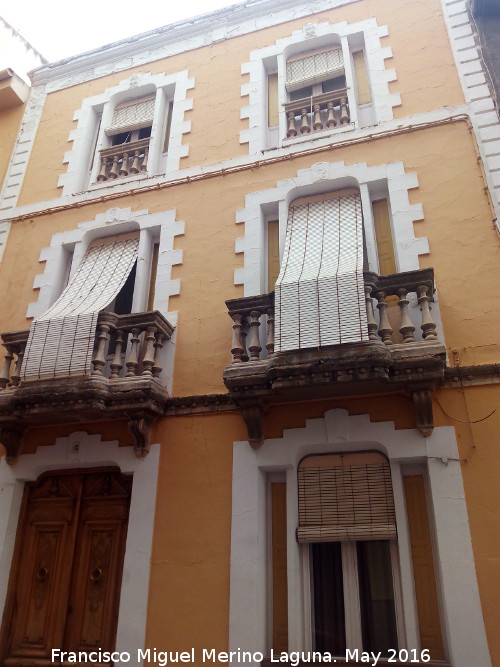 Casa de la Calle Lope de Vega n 3 - Casa de la Calle Lope de Vega n 3. Fachada