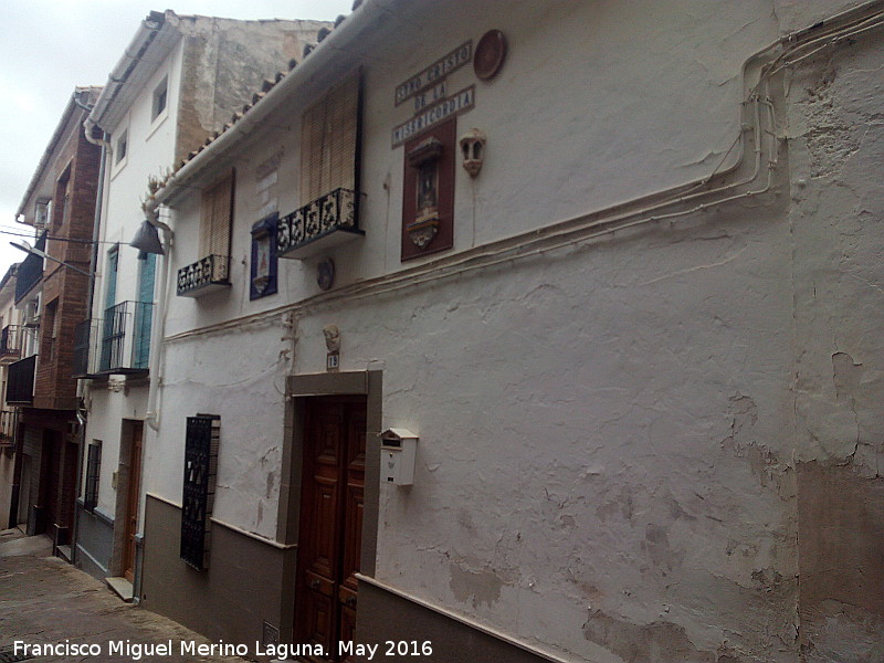 Casa de la Calle Ramn y Cajal n 19 - Casa de la Calle Ramn y Cajal n 19. 