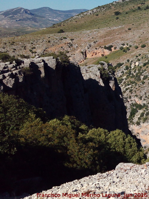 Salto de la Cabra - Salto de la Cabra. 