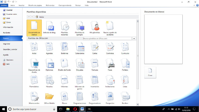 Word 2010. Plantillas - .