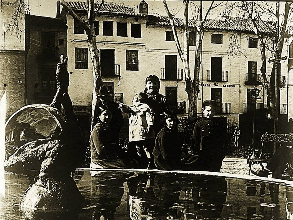 Posada del Len - Posada del Len. Foto antigua