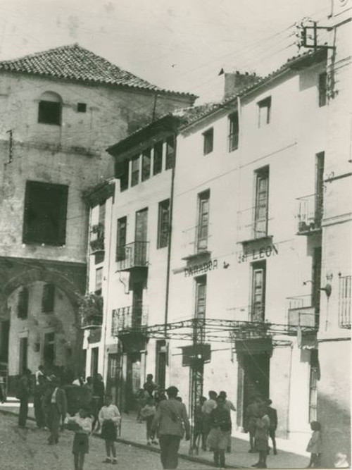 Posada del Len - Posada del Len. Foto antigua