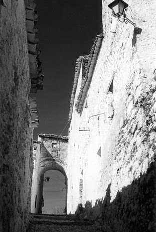 Arco de Cavalcavia - Arco de Cavalcavia. Foto antigua