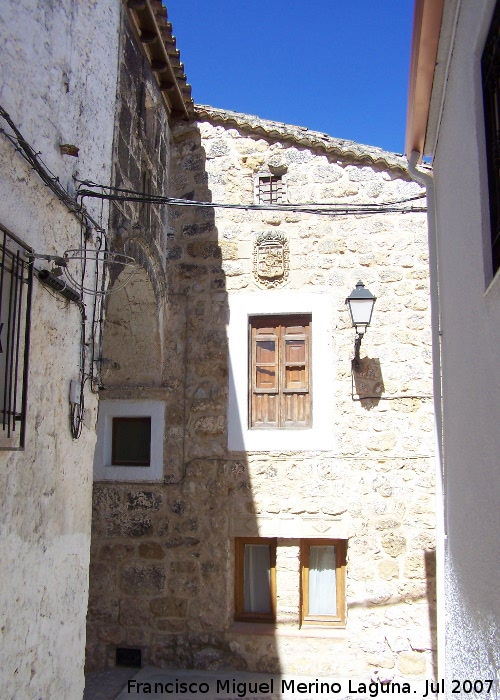 Arco de Cavalcavia - Arco de Cavalcavia. Casa del arco