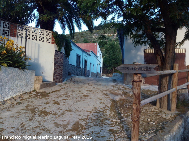 Cortijada Los Llanillos - Cortijada Los Llanillos. 