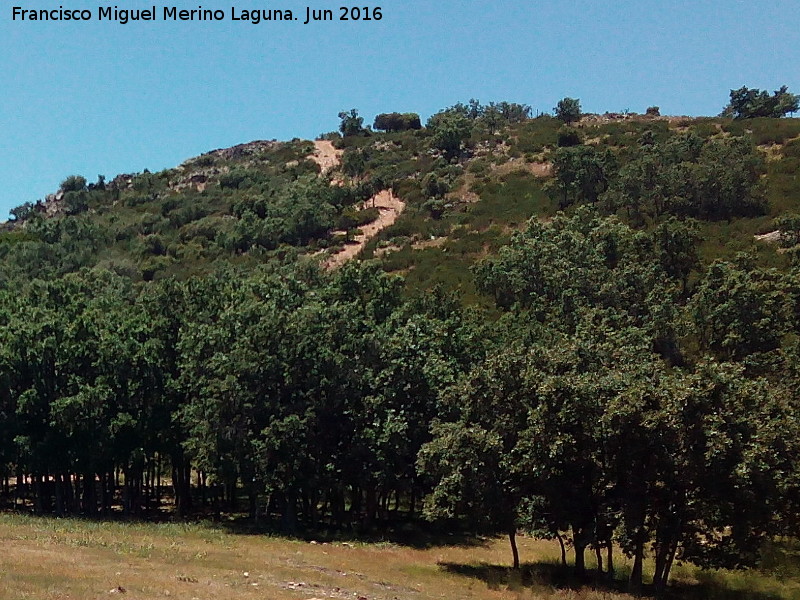 Cerro de la Estrella - Cerro de la Estrella. Cumbre