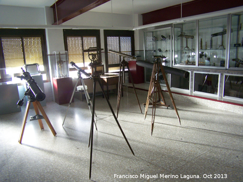 Museo de la Ciencia de San Antonio de Padua - Museo de la Ciencia de San Antonio de Padua. 
