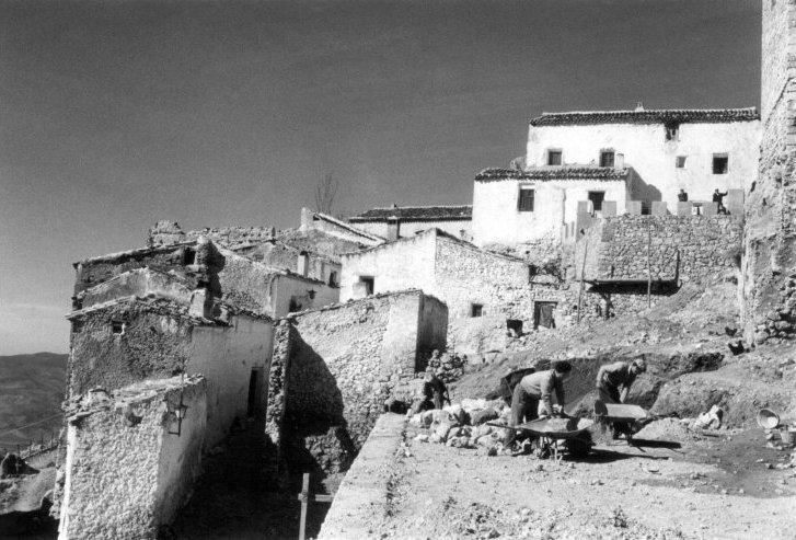 Casa del Celemn - Casa del Celemn. Foto antigua