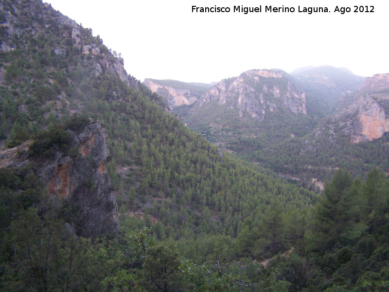 Cueva del Gitano - Cueva del Gitano. Vistas