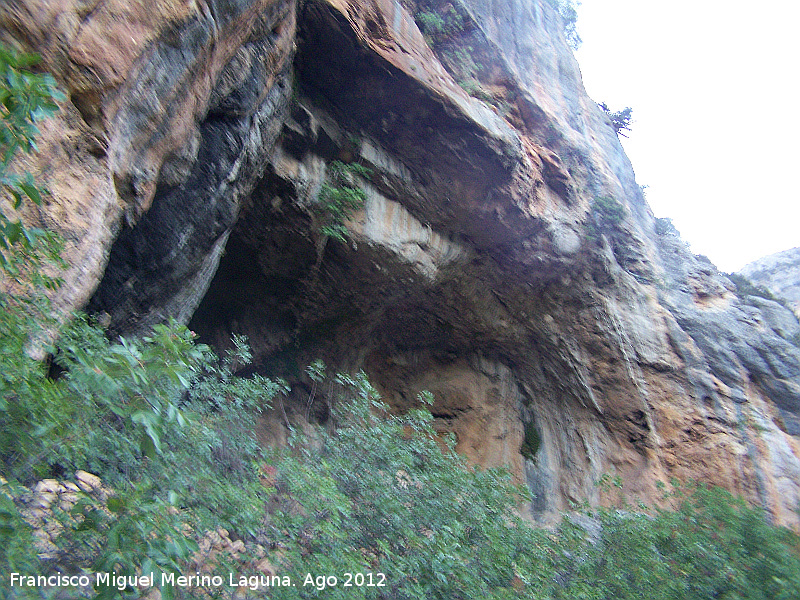 Cueva del Gitano - Cueva del Gitano. 