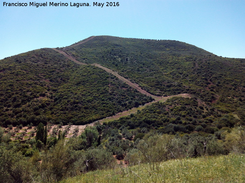 Cerro El Chaparral - Cerro El Chaparral. 