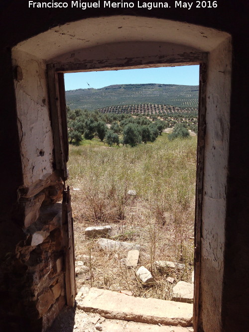 Cortijo La Zarza - Cortijo La Zarza. Puerta