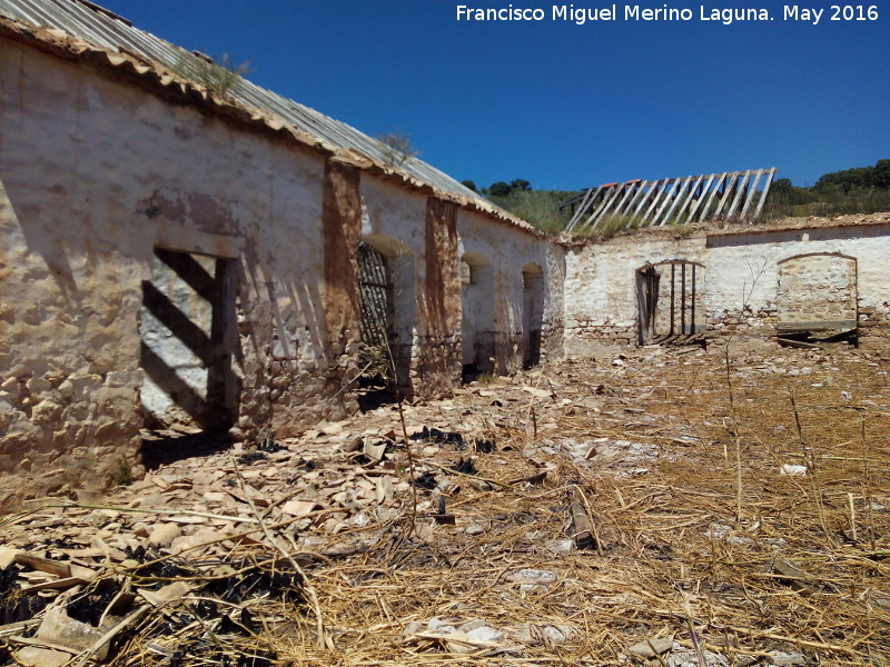 Cortijo La Zarza - Cortijo La Zarza. Corral