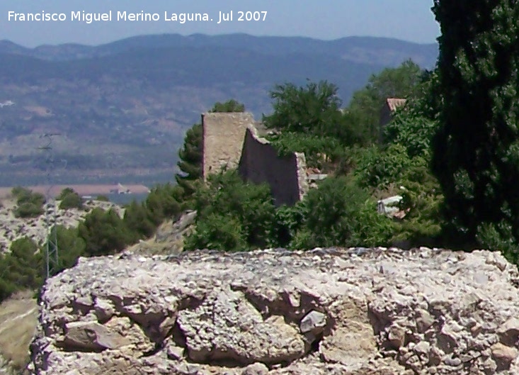 Torren III del tercer anillo - Torren III del tercer anillo. Desde el Torren de la Escuela