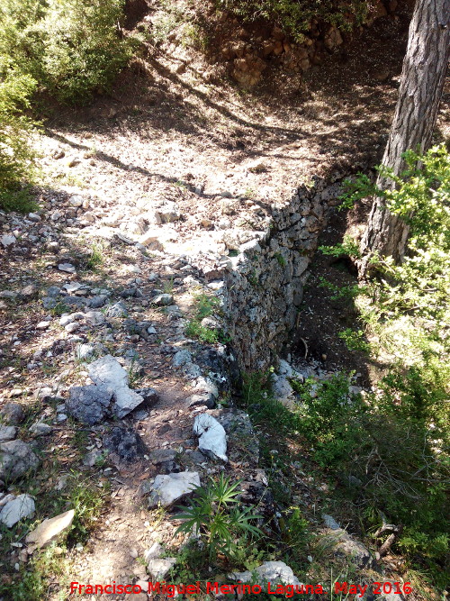 Camino de herradura del Banderillas - Camino de herradura del Banderillas. 