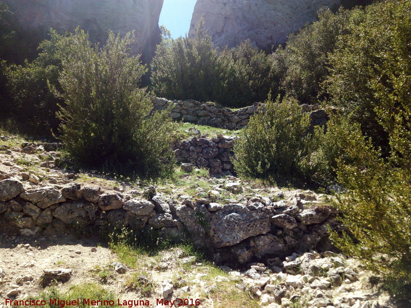 Camino de herradura del Banderillas - Camino de herradura del Banderillas. Pasado el Tranco del Perro