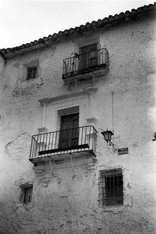 Casa del Marqus de Santillana - Casa del Marqus de Santillana. Foto antigua