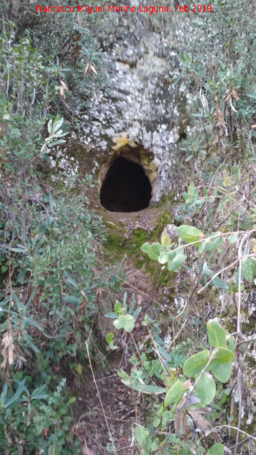 Cueva de la Virgen - Cueva de la Virgen. Entrada