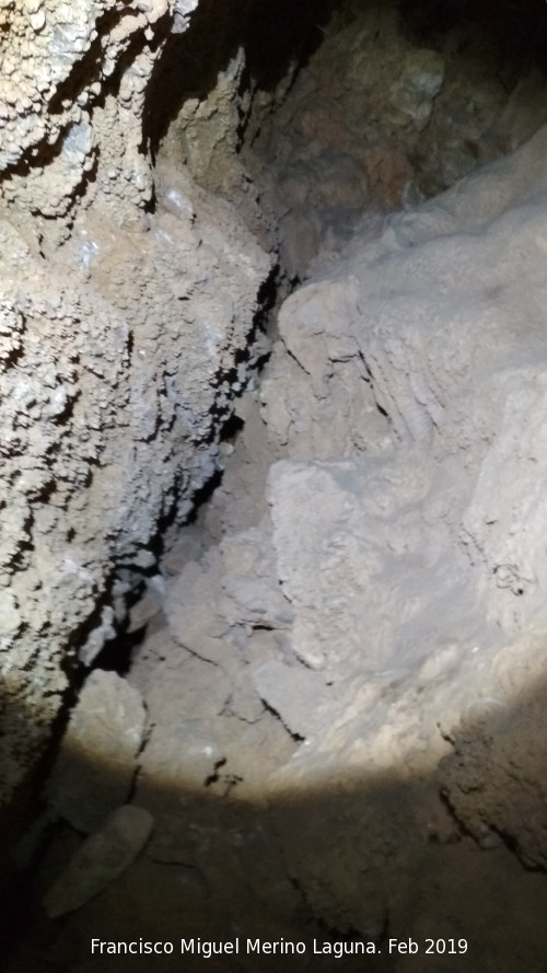 Cueva de la Virgen - Cueva de la Virgen. 