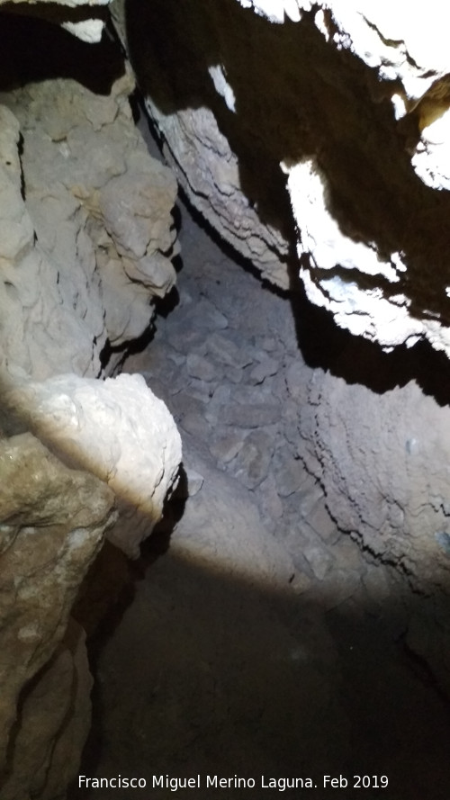 Cueva de la Virgen - Cueva de la Virgen. 