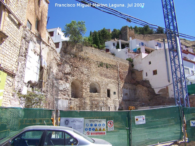 Lienzo de muralla del Ayuntamiento - Lienzo de muralla del Ayuntamiento. 