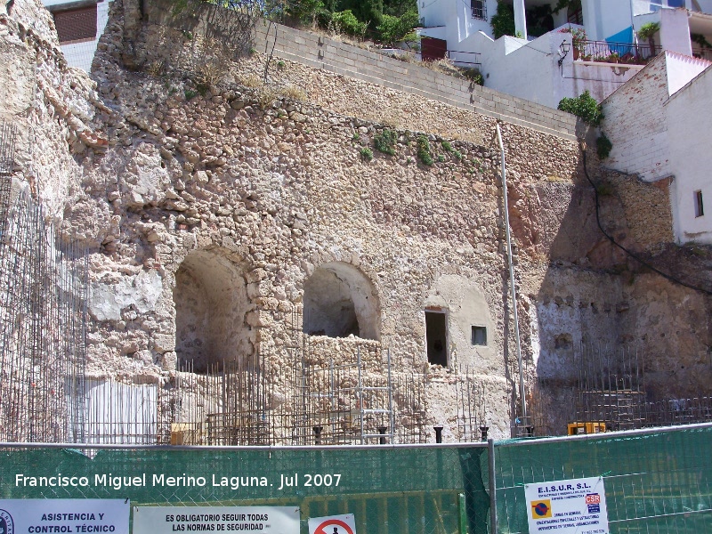 Lienzo de muralla del Ayuntamiento - Lienzo de muralla del Ayuntamiento. 