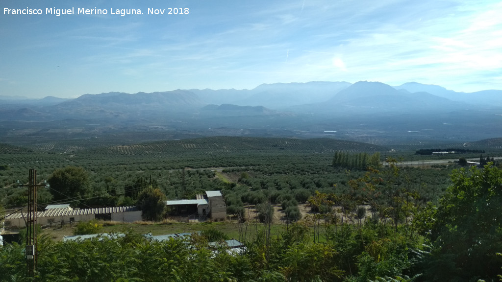 Paseo de las Murallas - Paseo de las Murallas. Vistas