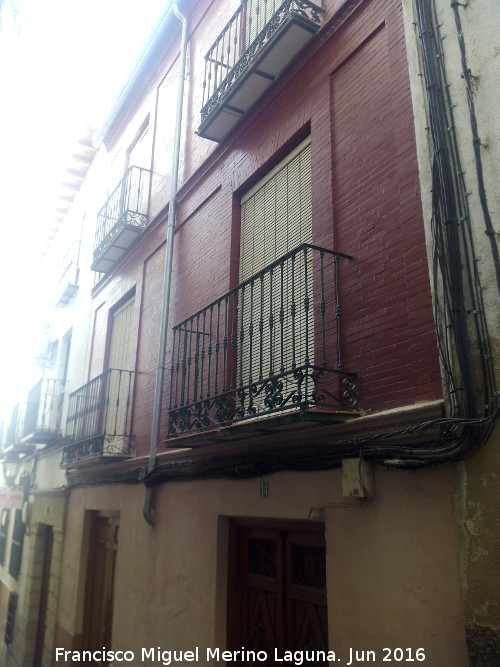 Casa de la Calle Espiga n 14 - Casa de la Calle Espiga n 14. 