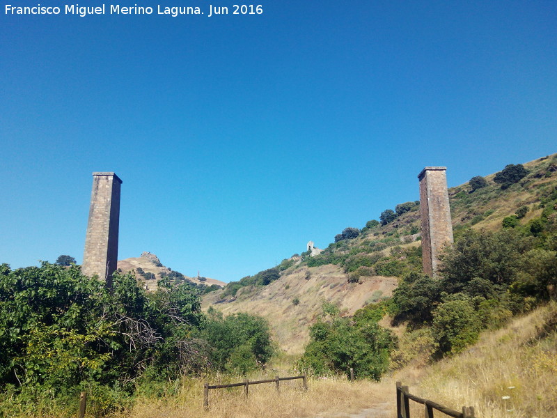 Viaducto de la -Aquisgrana - Viaducto de la -Aquisgrana. Pilares