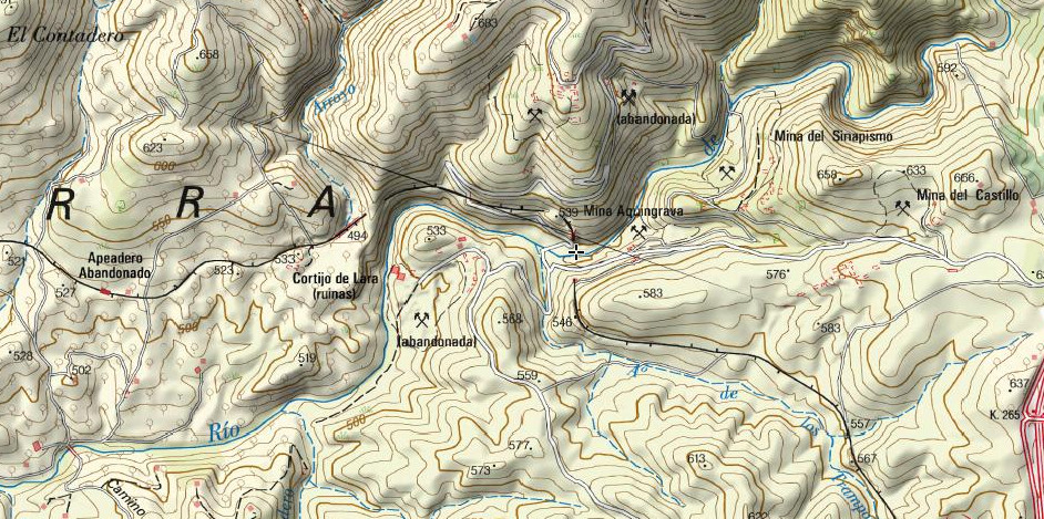 Viaducto de la -Aquisgrana - Viaducto de la -Aquisgrana. Mapa