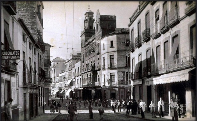 Casa de la Jabera - Casa de la Jabera. Foto antigua