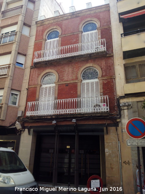 Casa de la Calle Corredera de San Marcos n 26 - Casa de la Calle Corredera de San Marcos n 26. 