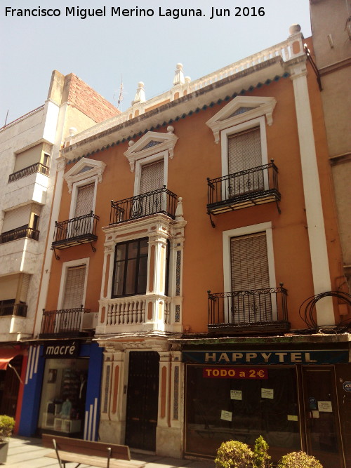Casa de la Calle Canalejas n 12 - Casa de la Calle Canalejas n 12. 