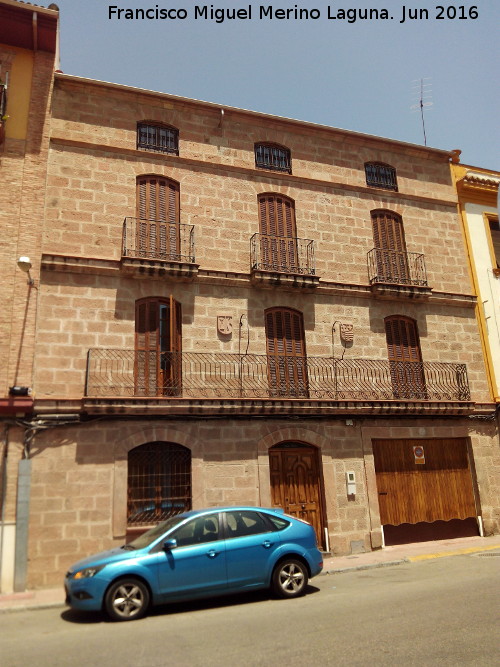 Casa de la Calle Castellar n 9 - Casa de la Calle Castellar n 9. 