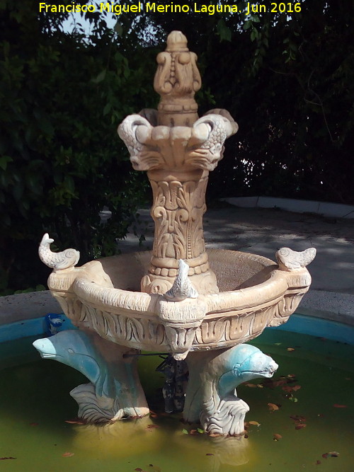 Fuente de la Plaza de Hornos - Fuente de la Plaza de Hornos. 