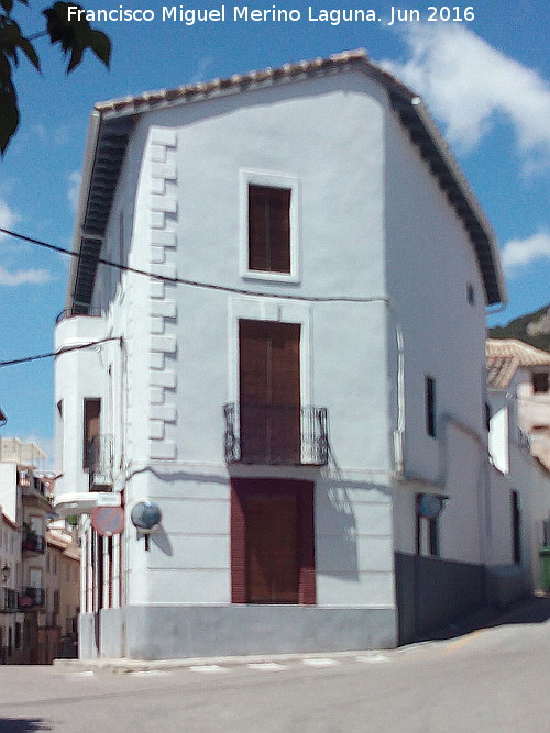 Casa de la Calle Baja de la Fuente n 39 - Casa de la Calle Baja de la Fuente n 39. 