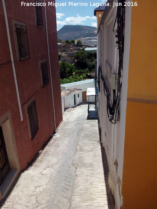 Callejn de la Calle Carnicera - Callejn de la Calle Carnicera. 