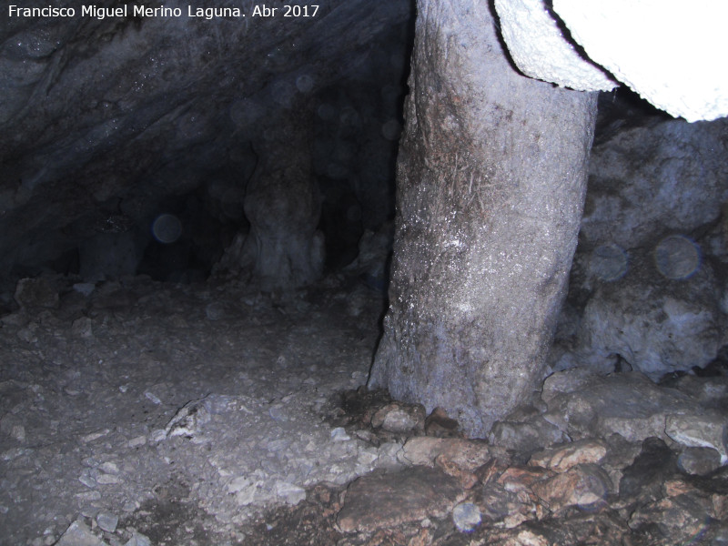 Cueva de los Esqueletos - Cueva de los Esqueletos. Interior