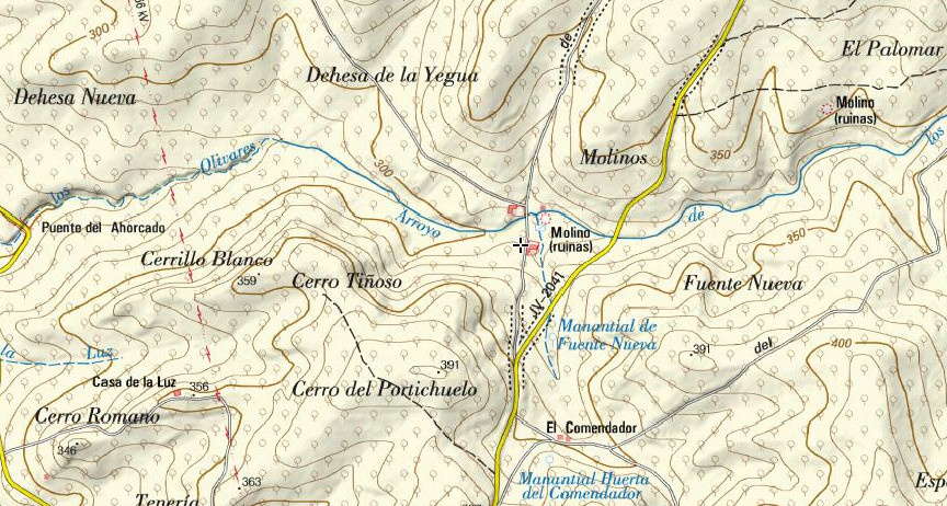 Cortijo El Cortijillo - Cortijo El Cortijillo. Mapa