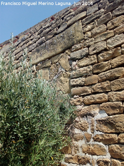 Molino del Cortijillo - Molino del Cortijillo. Ventana cegada