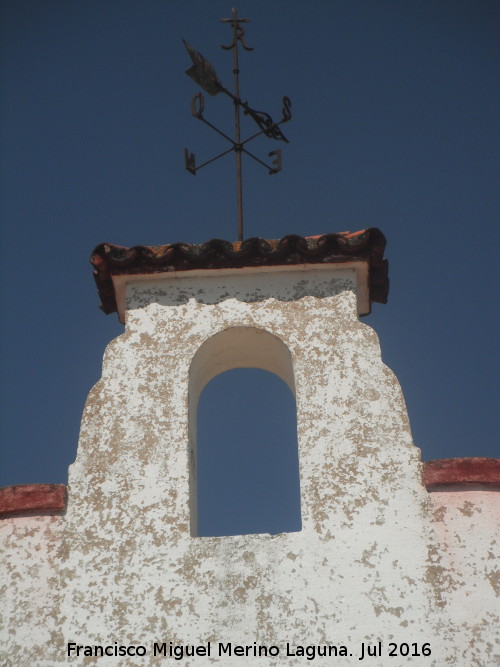 Hacienda San Jos - Hacienda San Jos. Veleta y espadaa